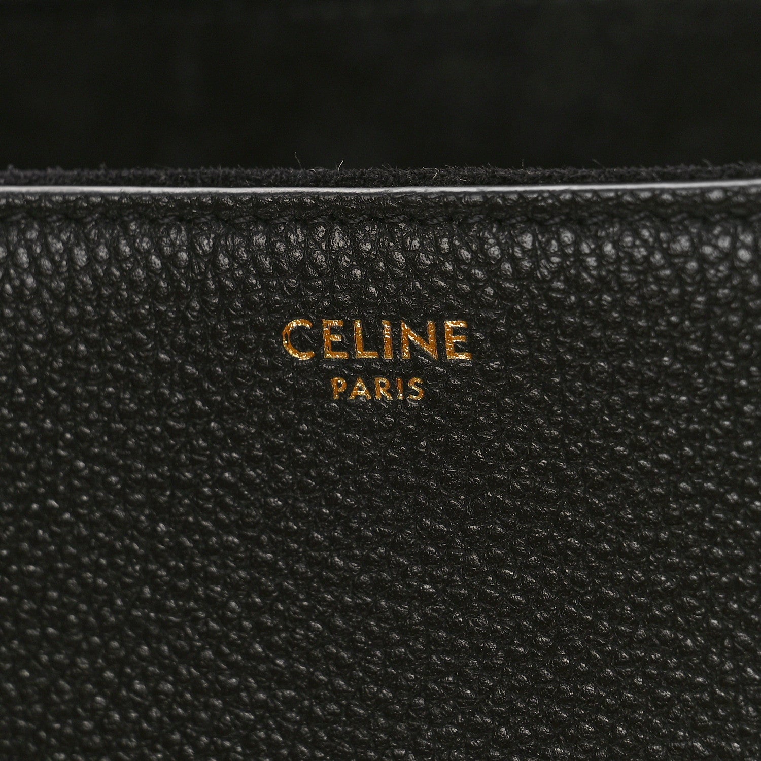 Celine Grained Calfskin Teen Soft 16 Shoulder Bag Black 6 of 8