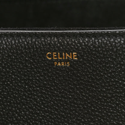 Celine Grained Calfskin Teen Soft 16 Shoulder Bag Black 6 of 8