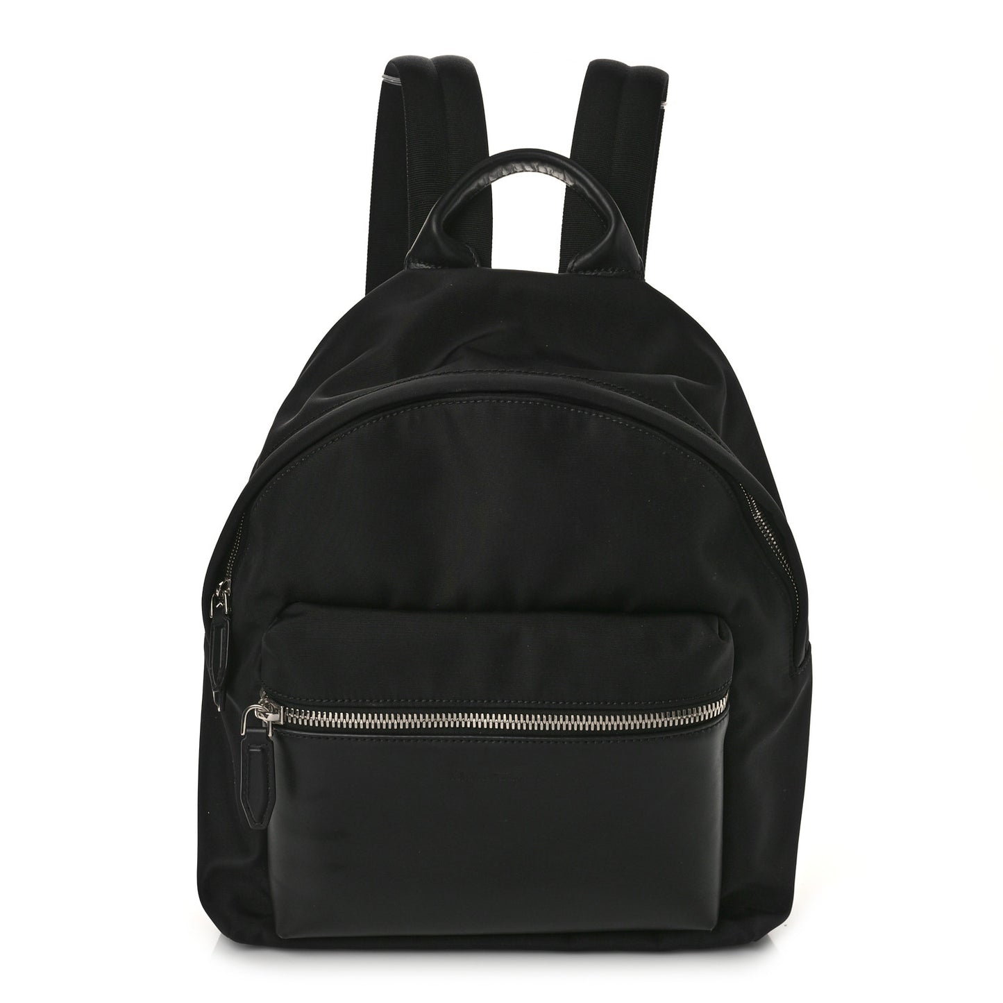 Nylon Backpack Black