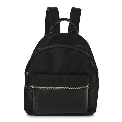 Salvatore Ferragamo Nylon Backpack Black 1 of 8