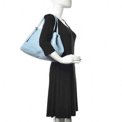 Bottega Veneta Intrecciato Medium A Shape Seamless Tote Topazio 2 of 10