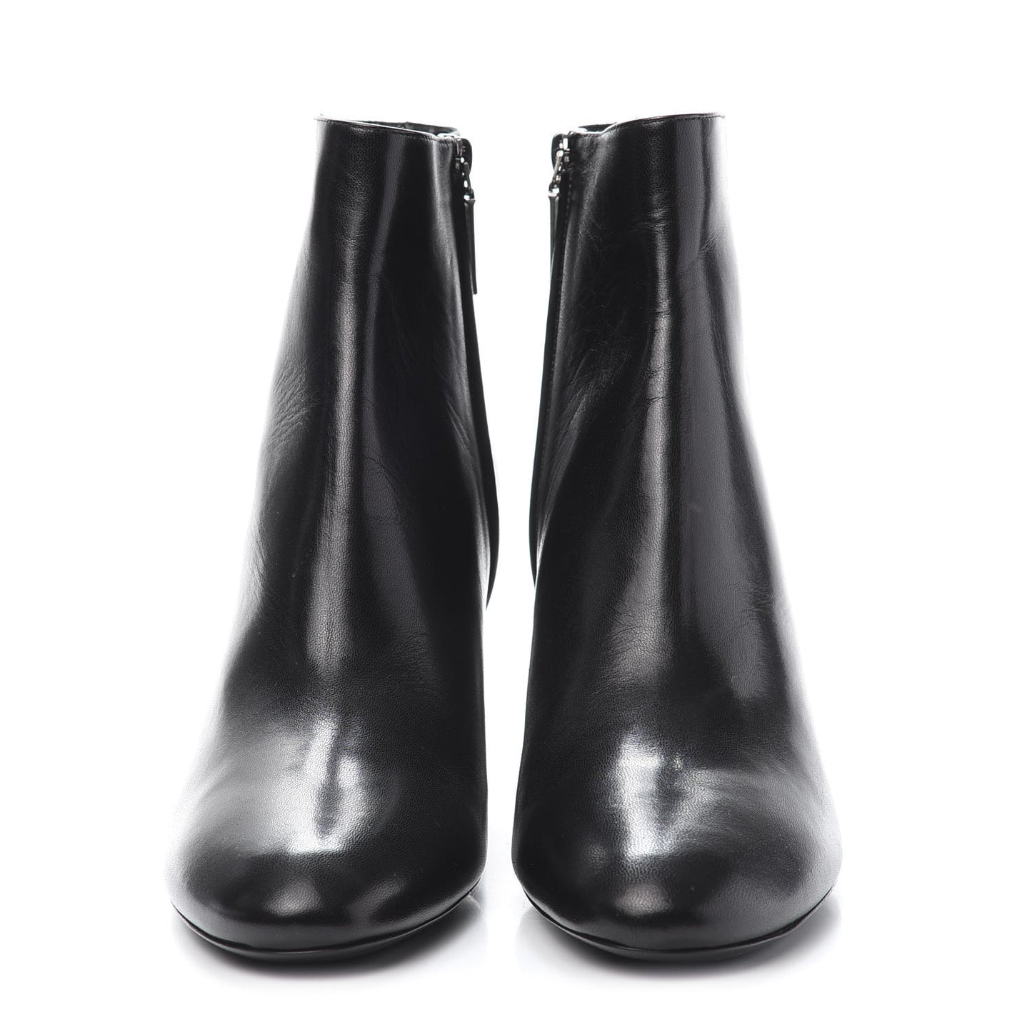Nappa Loulou Ankle Zip Boot 39.5 Black