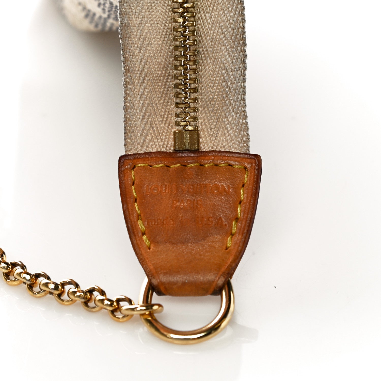 Louis Vuitton Damier Azur Eva Clutch 10 of 30