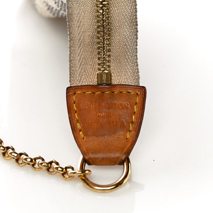 Louis Vuitton Damier Azur Eva Clutch 10 of 30