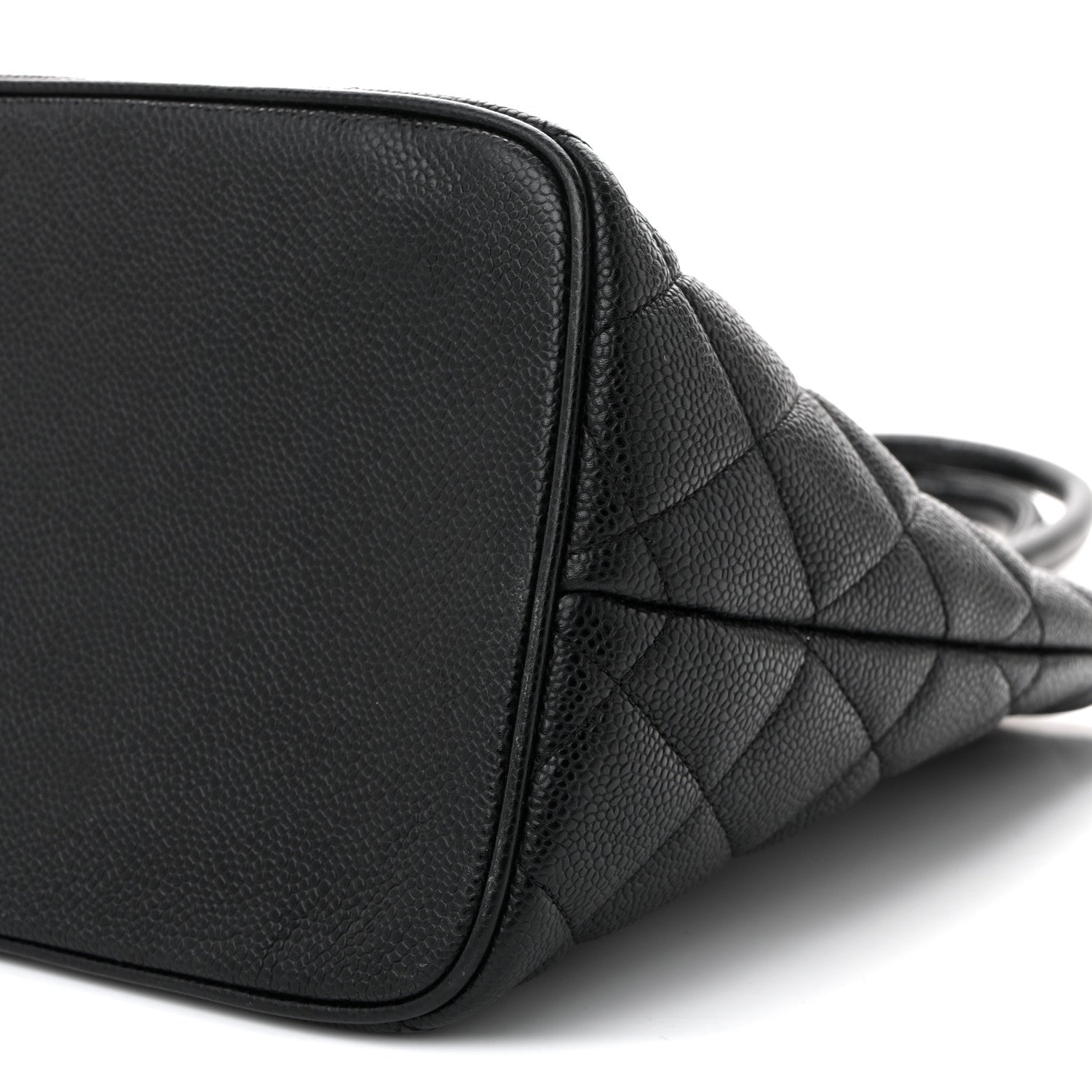 Chanel Caviar Quilted Medallion Tote Black 10 of 10