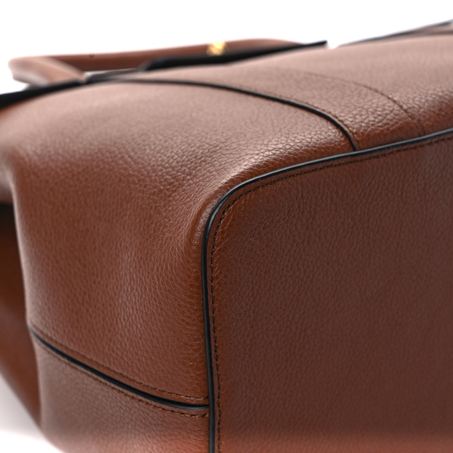 Mulberry Classic Grain Small Bayswater Backpack Oak 9 of 10