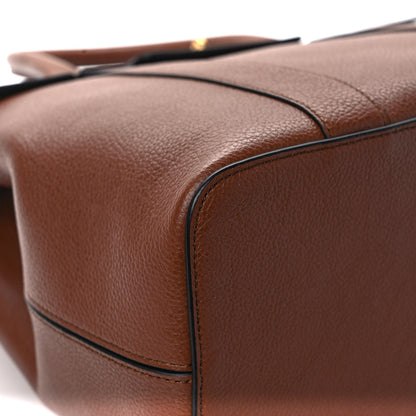 Mulberry Classic Grain Small Bayswater Backpack Oak 9 of 10