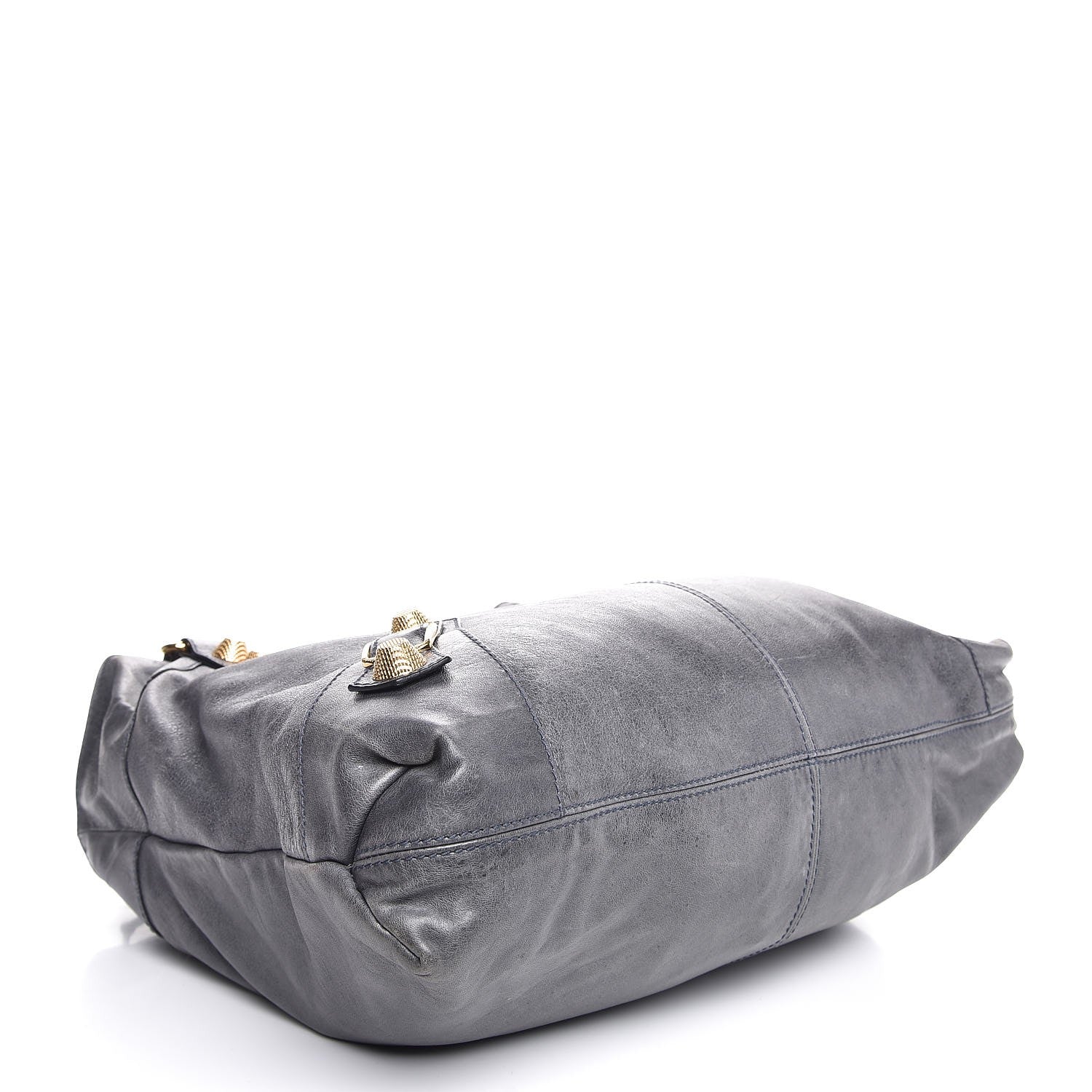 Balenciaga Chevre Giant 21 Gold Hardware Brief Anthracite 4 of 15