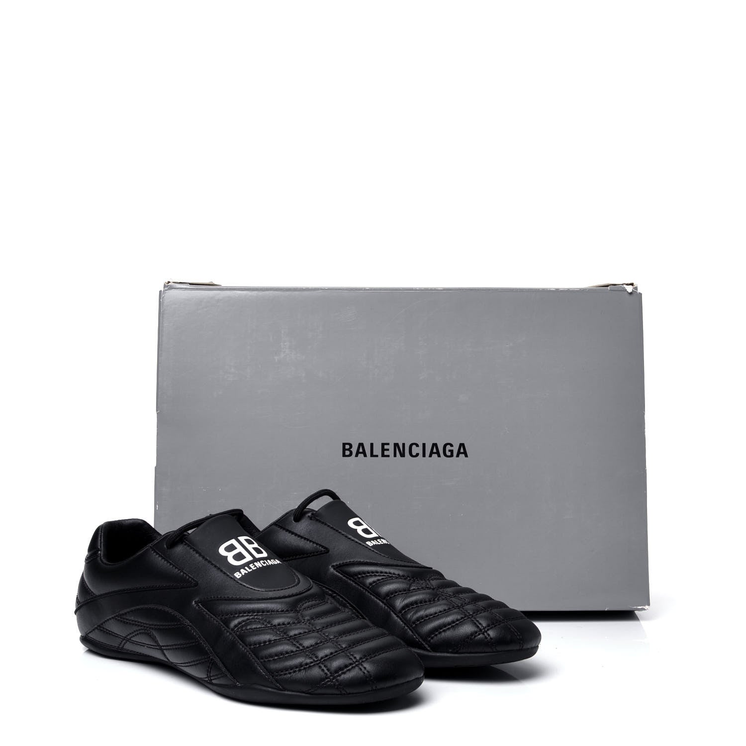Balenciaga Polyurethane Womens Zen Sneakers 37 Black 10 of 10