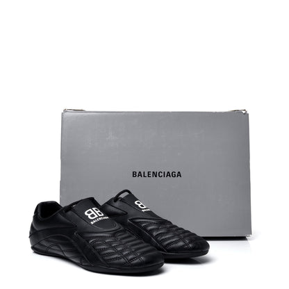 Balenciaga Polyurethane Womens Zen Sneakers 37 Black 10 of 10