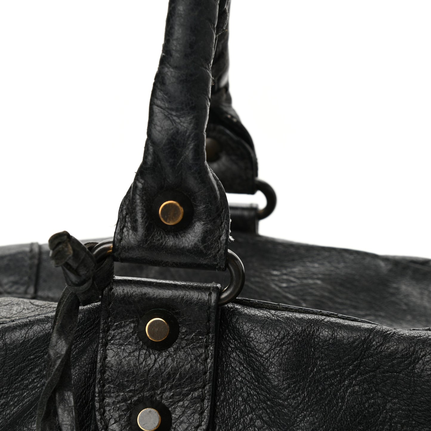 Agneau Classic Hardware Work Black