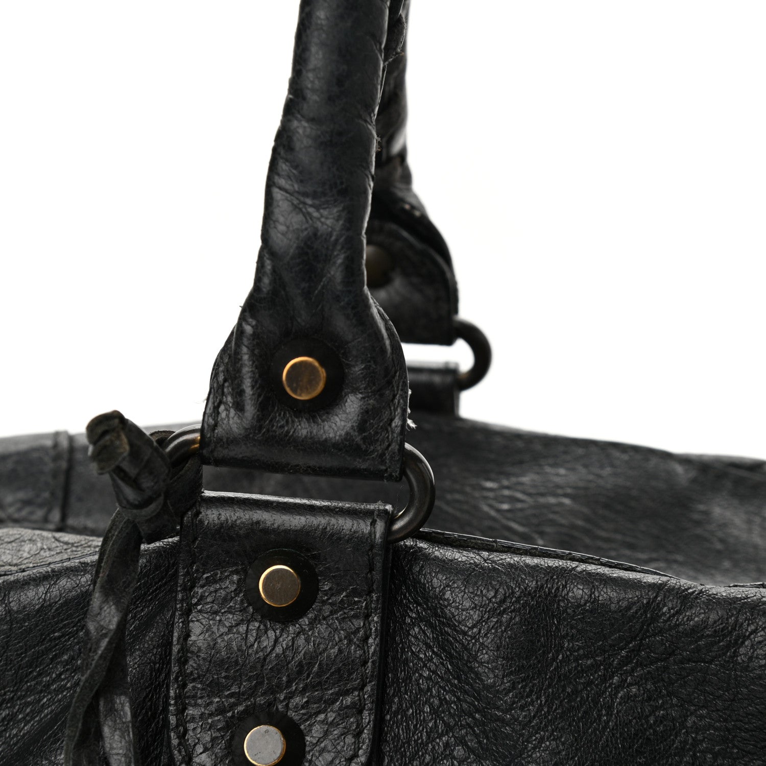 Balenciaga Agneau Classic Hardware Work Black 10 of 10