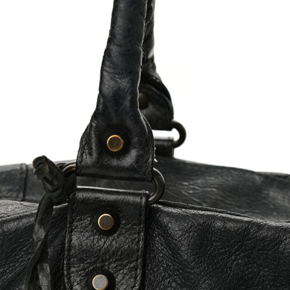 Balenciaga Agneau Classic Hardware Work Black 10 of 10
