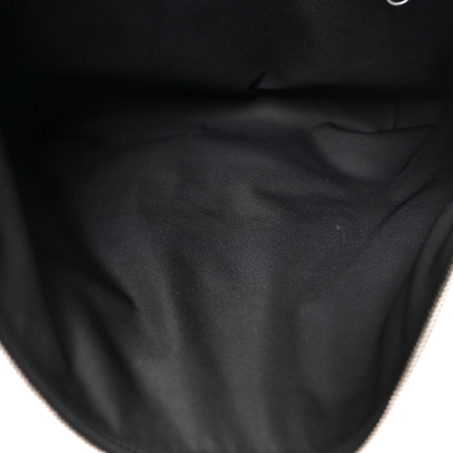 LV Night Calfskin Vagabond Hobo Black
