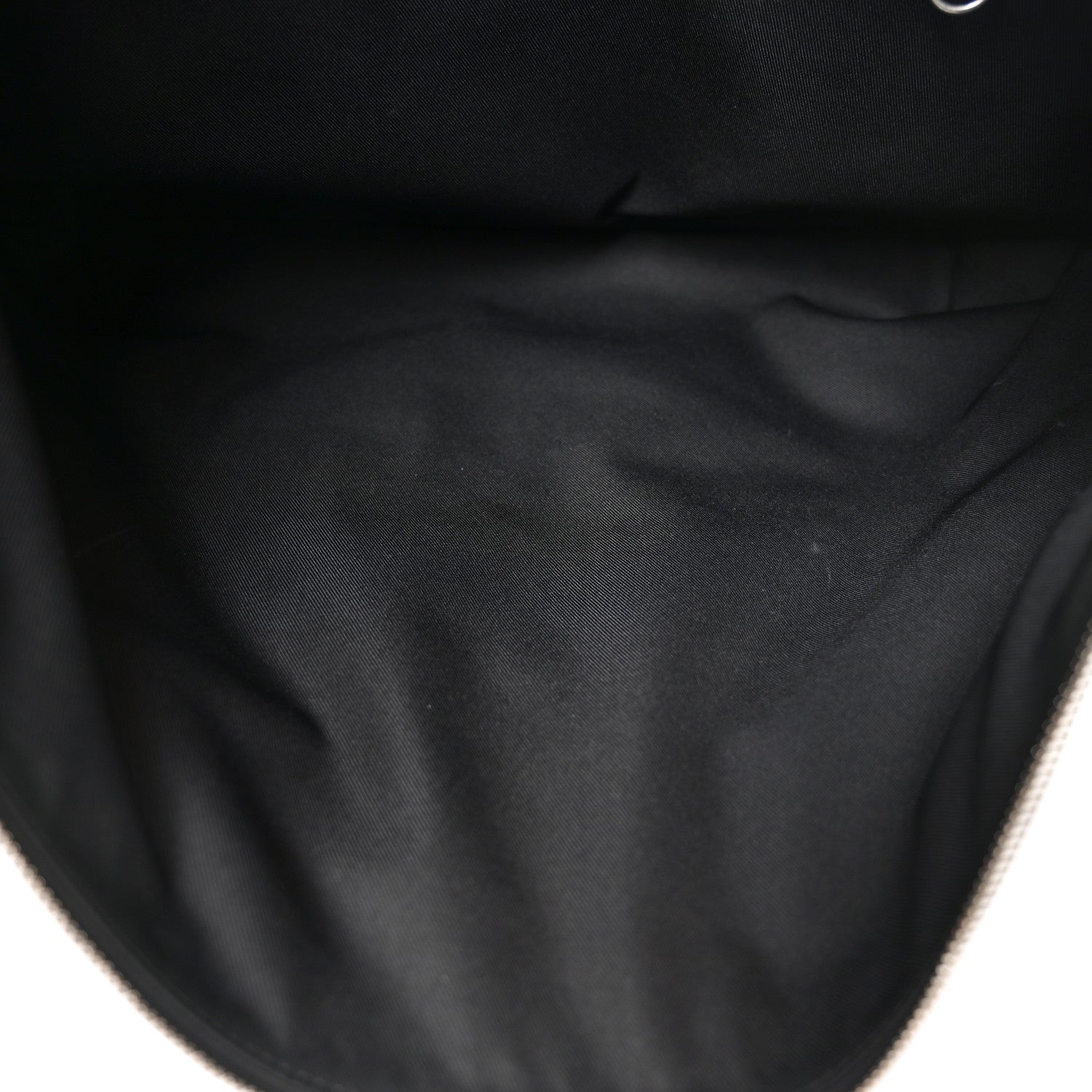 Louis Vuitton LV Night Calfskin Vagabond Hobo Black 5 of 9