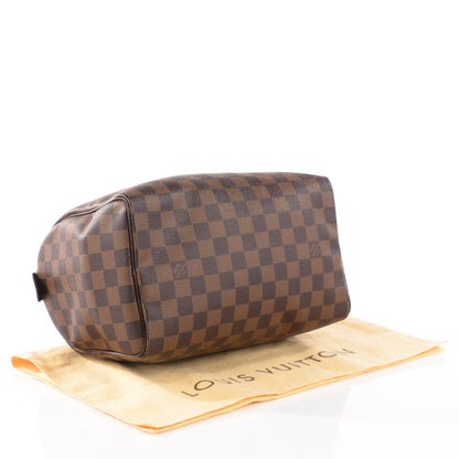 Louis Vuitton Damier Ebene Speedy 25 4 of 8