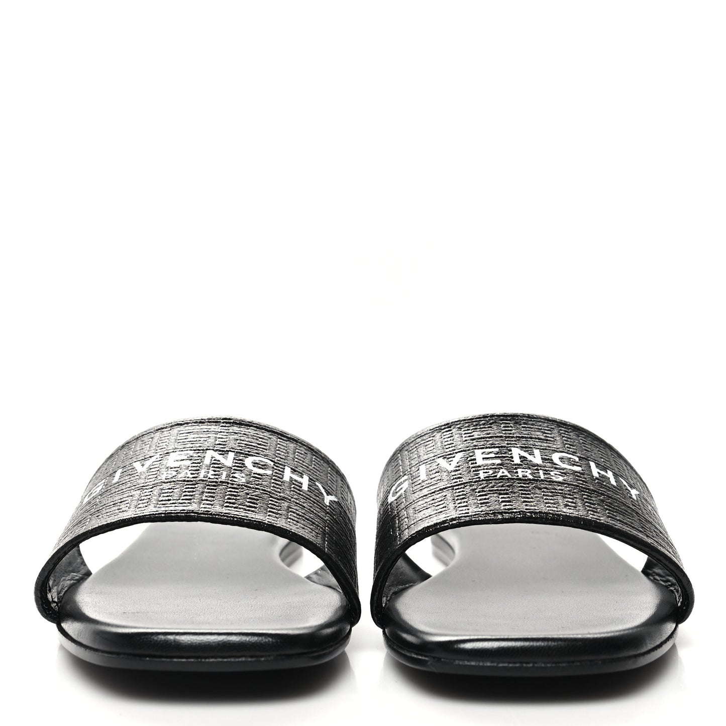 Logo 4G Flat Sandals 37.5 Black