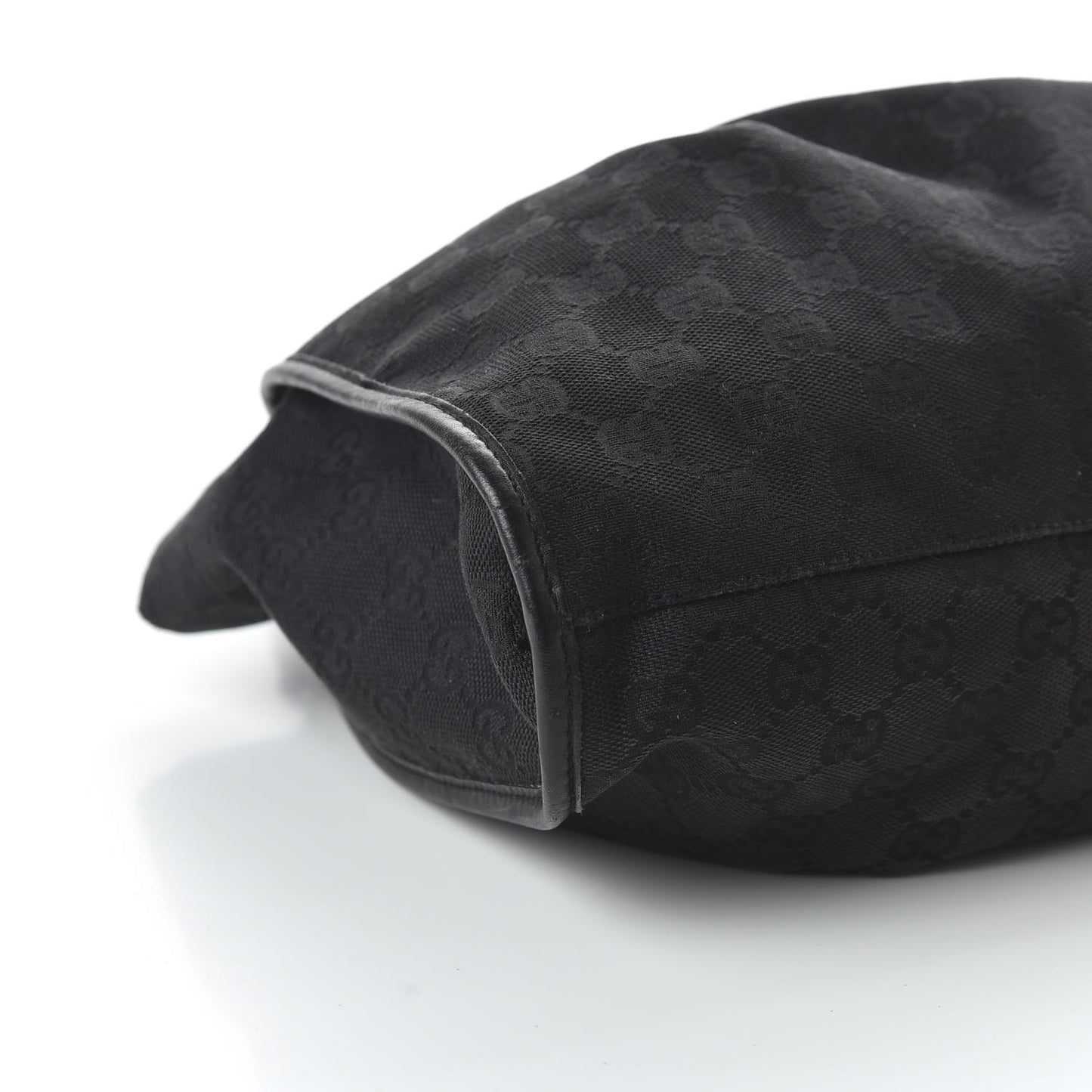 Monogram Hobo Black