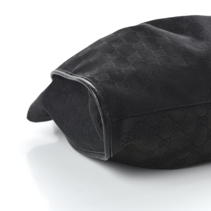 Gucci Monogram Hobo Black 5 of 9