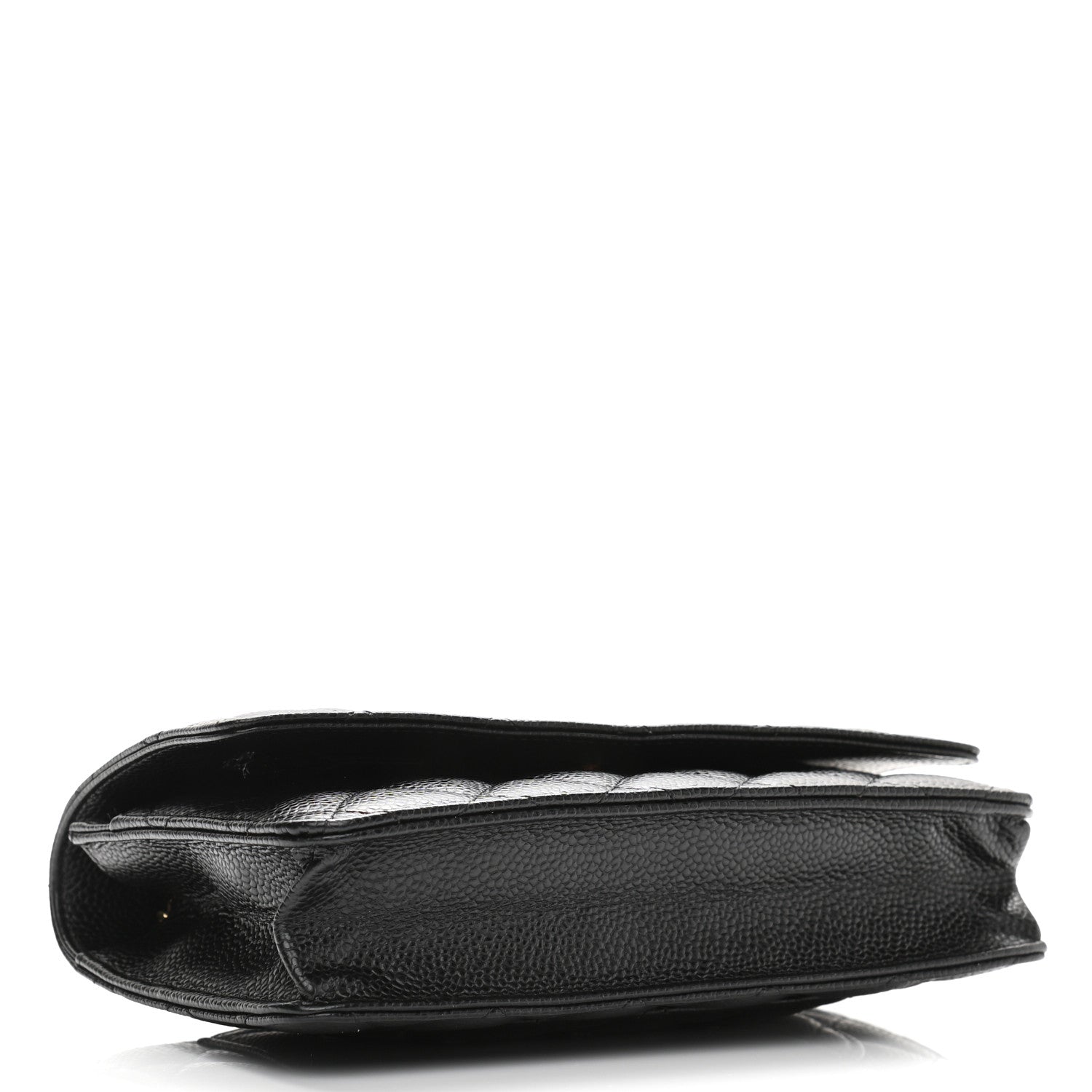 Chanel Caviar Quilted Wallet On Chain WOC Black 4 of 11