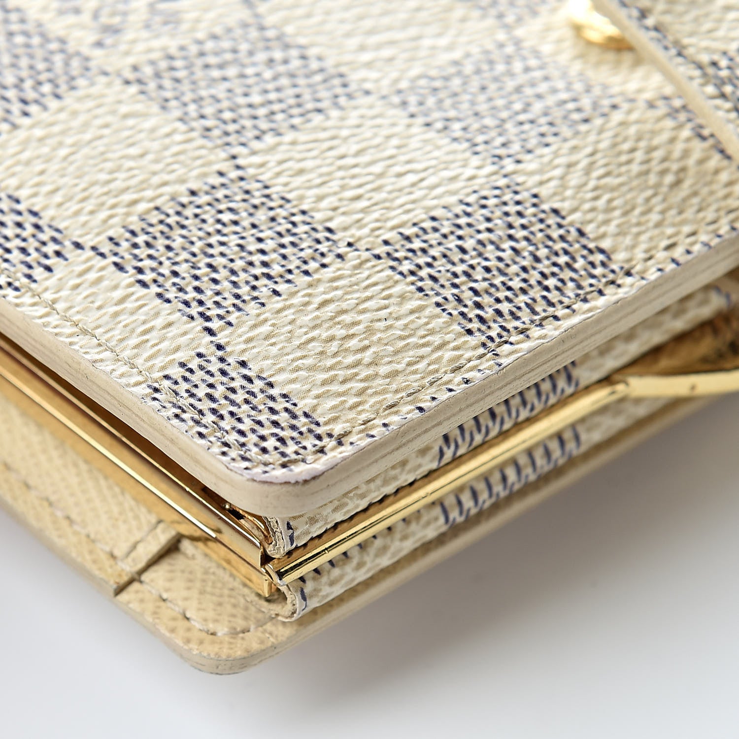 Louis Vuitton Damier Azur French Purse Wallet 9 of 16