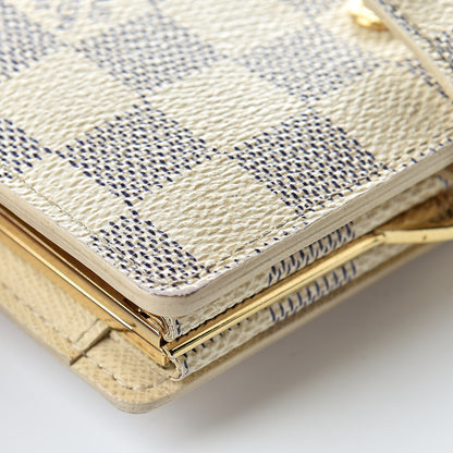 Louis Vuitton Damier Azur French Purse Wallet 9 of 16