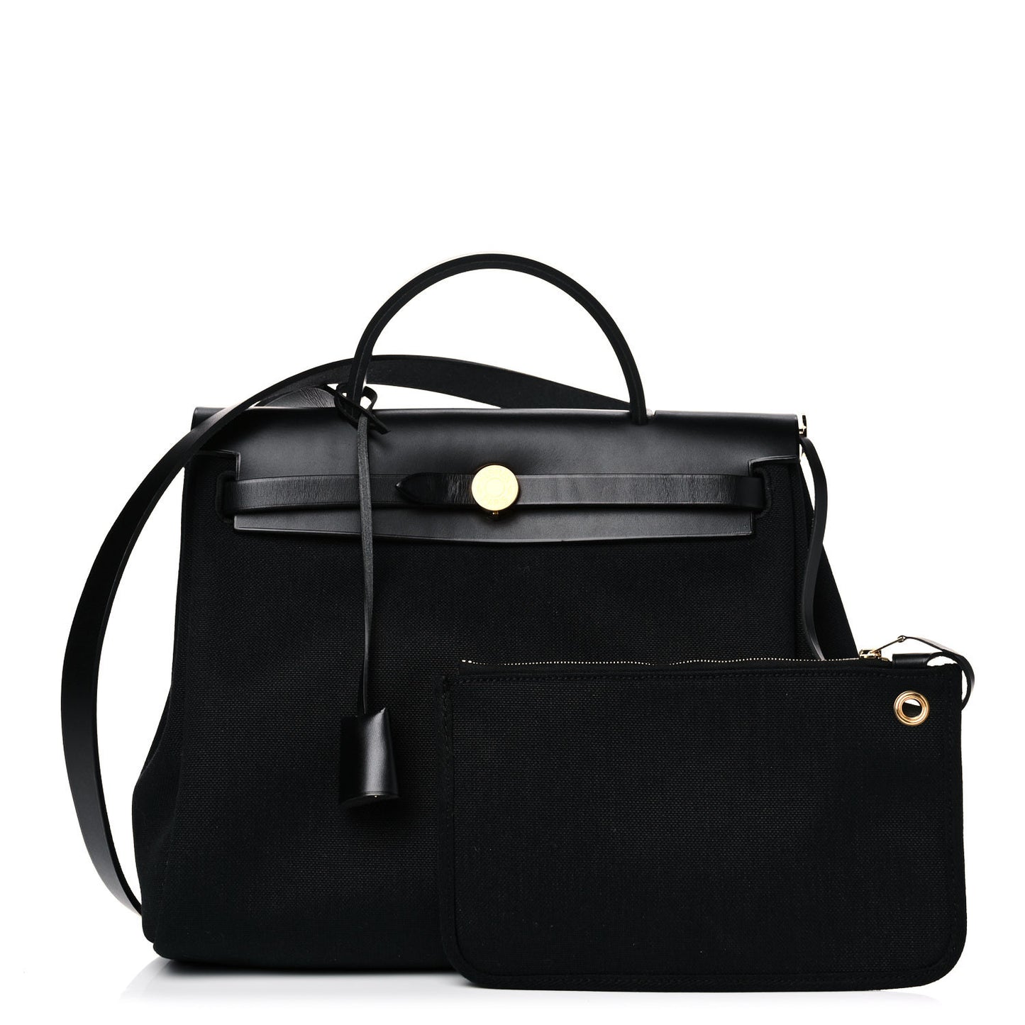 Military Toile Vache Hunter Herbag Zip PM 31 Black