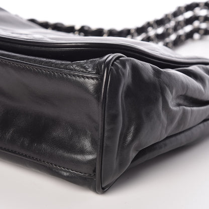 Chanel Calfskin Small Rock and Chain Flap Black 9 of 10