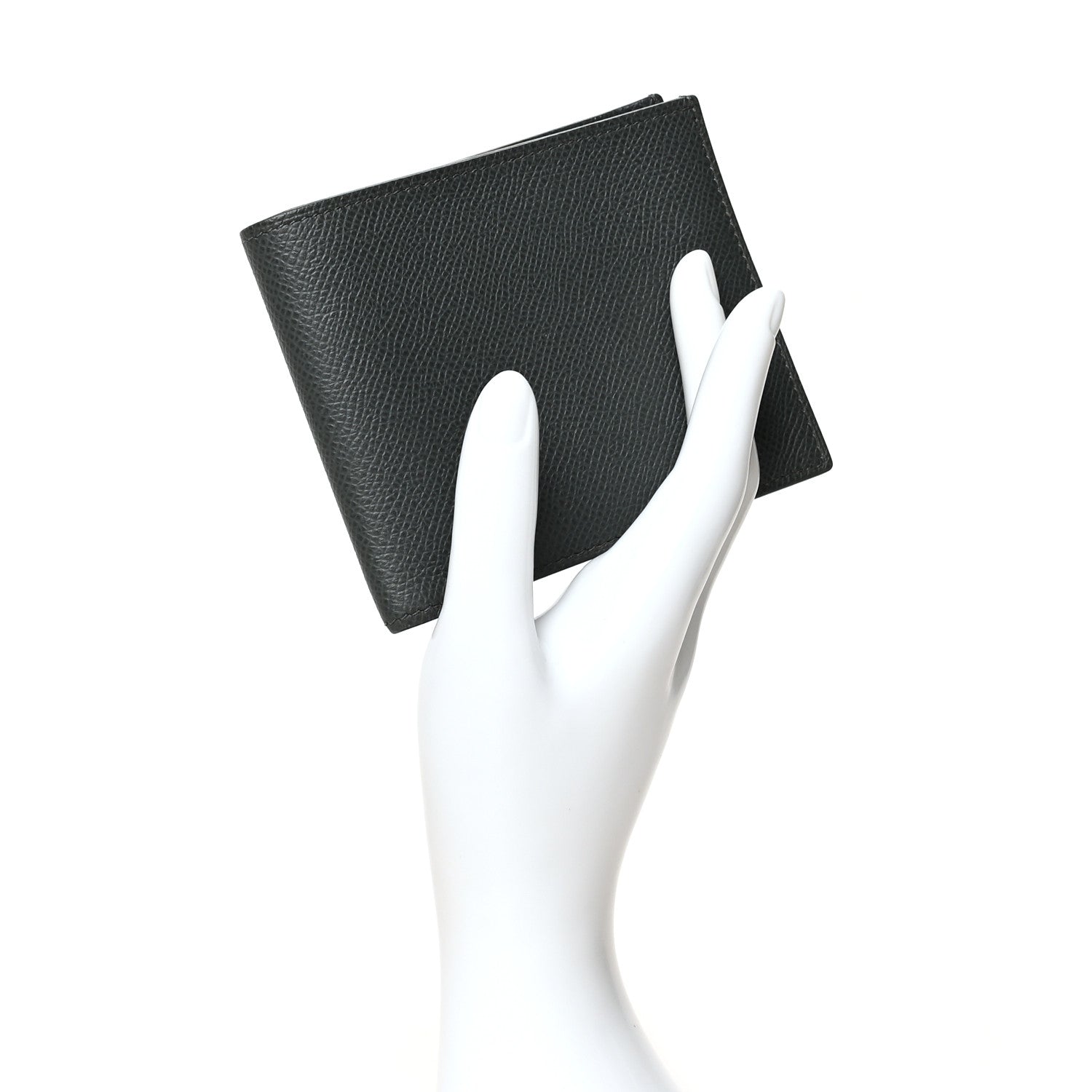Hermes Epsom MC2 Copernic Wallet Gris Meyer 2 of 7