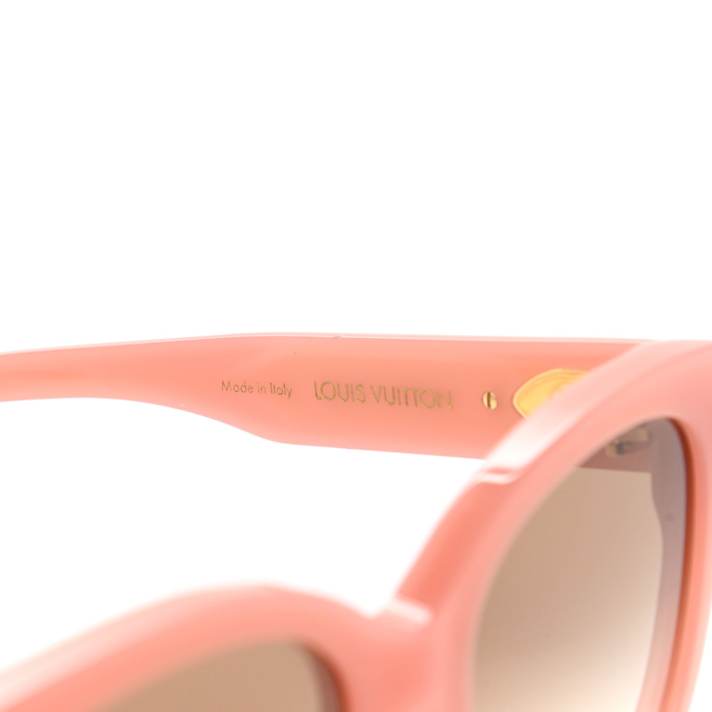 Round My Monogram Z1528E Sunglasses Pink