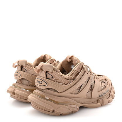 Balenciaga Mesh Rubber Uni-Matte Full Color Womens Track Sneakers 38 Full Beige 5 of 9