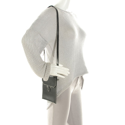 Hermes Courchevel Crossbody Pouch Black 2 of 6