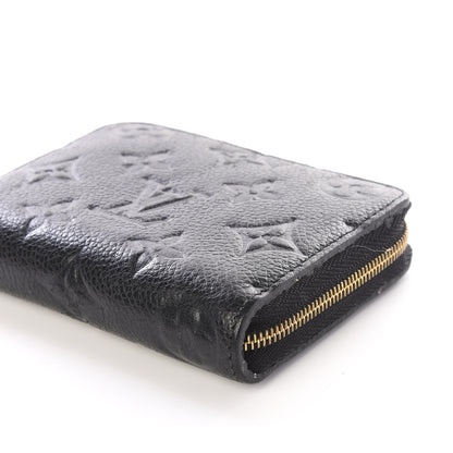 Louis Vuitton Empreinte Zippy Coin Purse Black 6 of 8