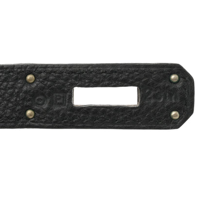 Hermes Togo Birkin 30 Black 7 of 10
