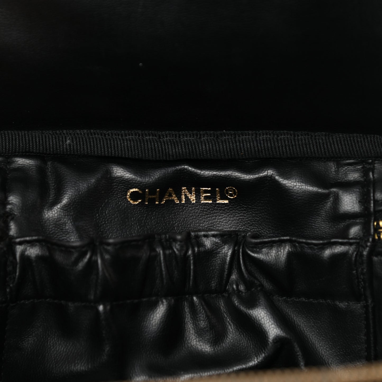 Caviar CC Vanity Cosmetic Case Black