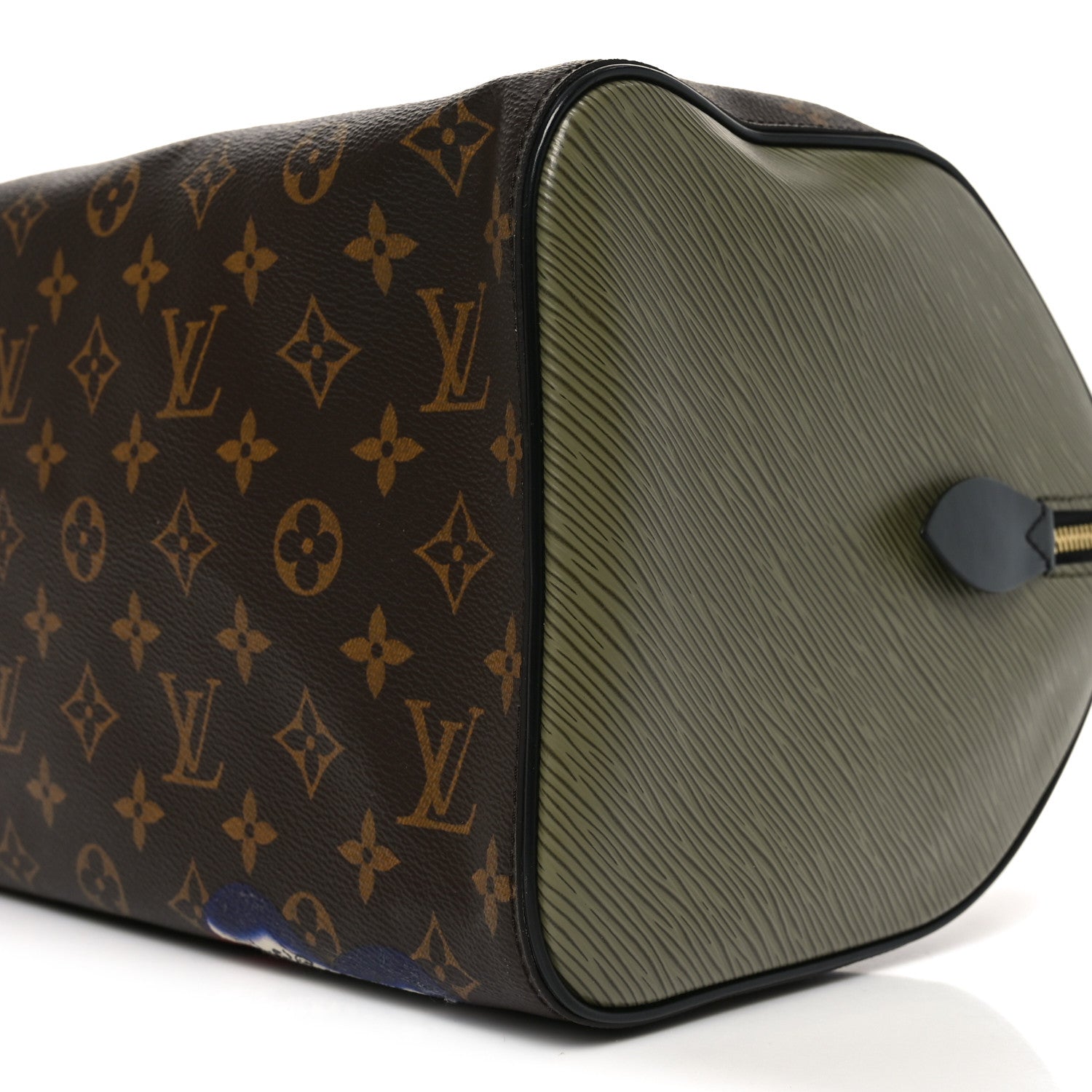 Louis Vuitton Monogram Kabuki Speedy 30 9 of 9