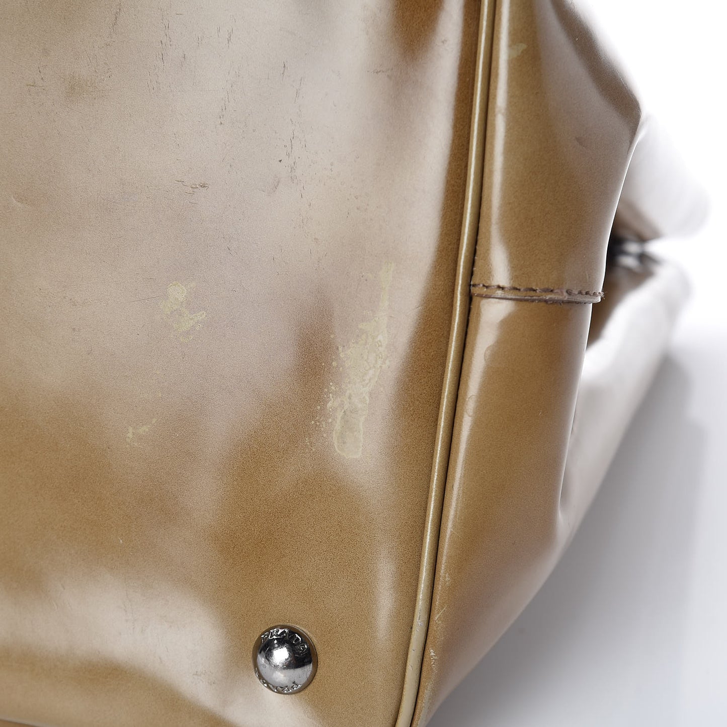 Spazzolato Top Handle Tote Cera