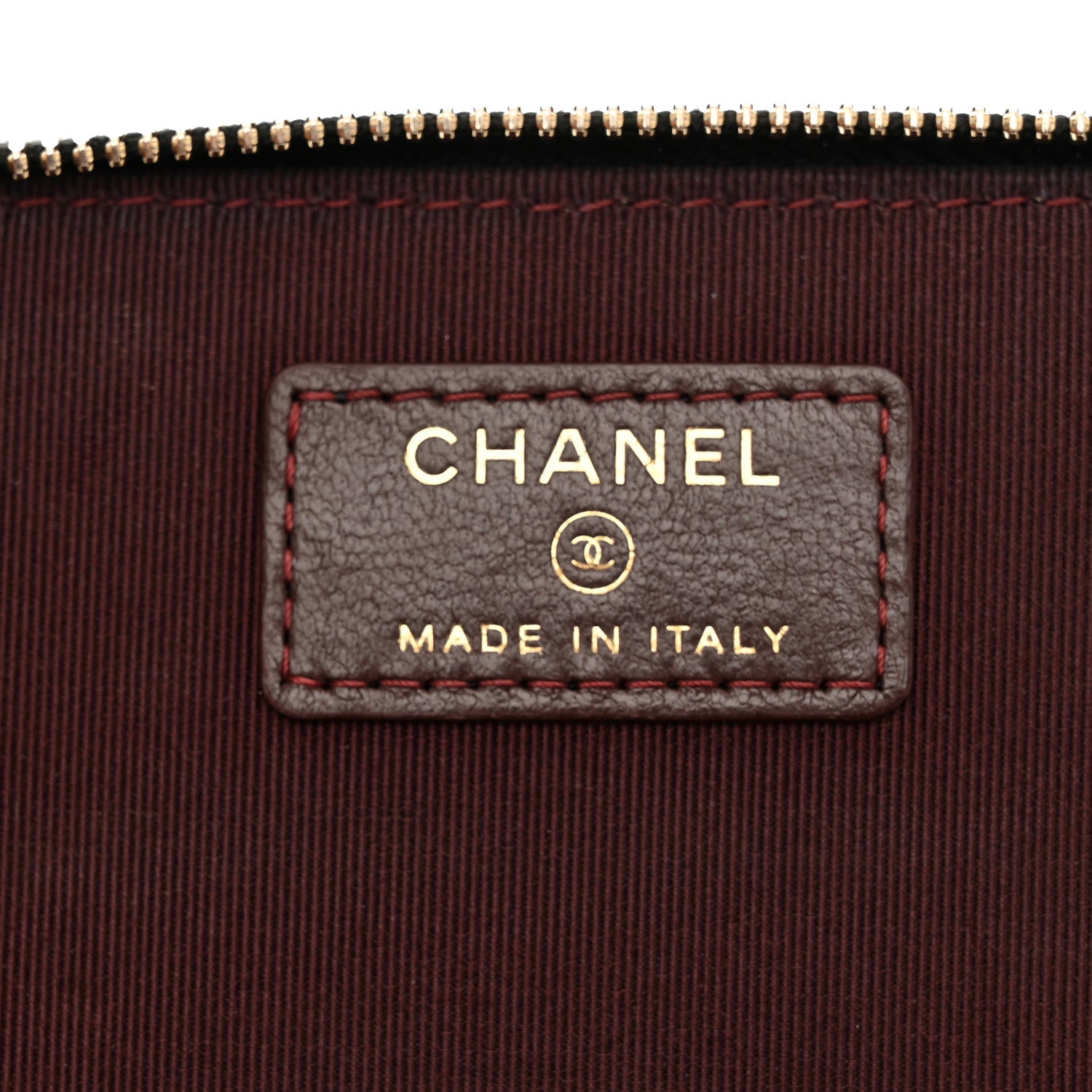 Chanel Lambskin Quilted Small Vanity Case With Chain Black 6 of 11