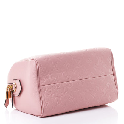 Louis Vuitton Empreinte Speedy Bandouliere 25 NM Rose Poudre 3 of 4