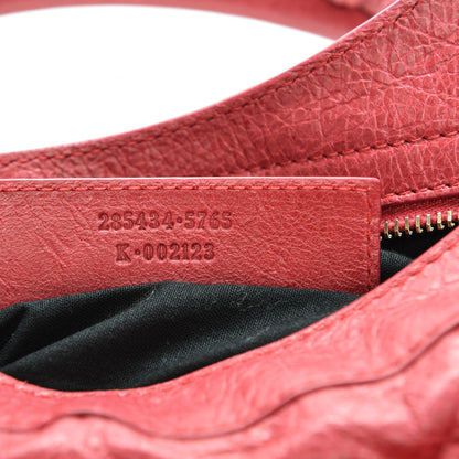 Balenciaga Agneau Giant 12 Rose Gold Hardware Town Rose Thulian 7 of 12