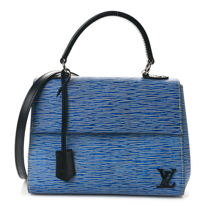 Louis Vuitton Epi Cluny BB Denim Light 1 of 10
