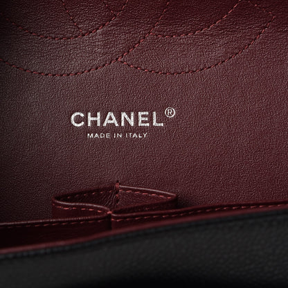 Chanel Caviar Quilted Jumbo Double Flap Black 7 of 11