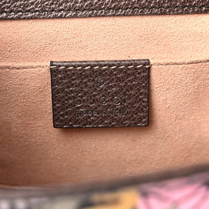 Gucci GG Supreme Monogram Bengal Small Padlock Shoulder Bag Beige Pink 5 of 17
