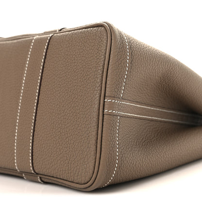 Hermes Negonda Garden Party 30 TPM Etoupe 10 of 10