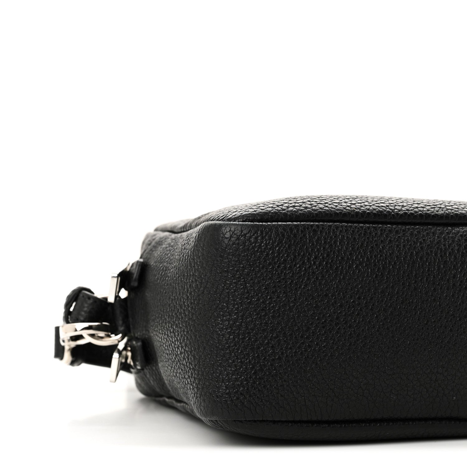 Prada Vitello Daino Soft Camera Crossbody Black 9 of 11