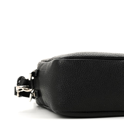 Prada Vitello Daino Soft Camera Crossbody Black 9 of 11