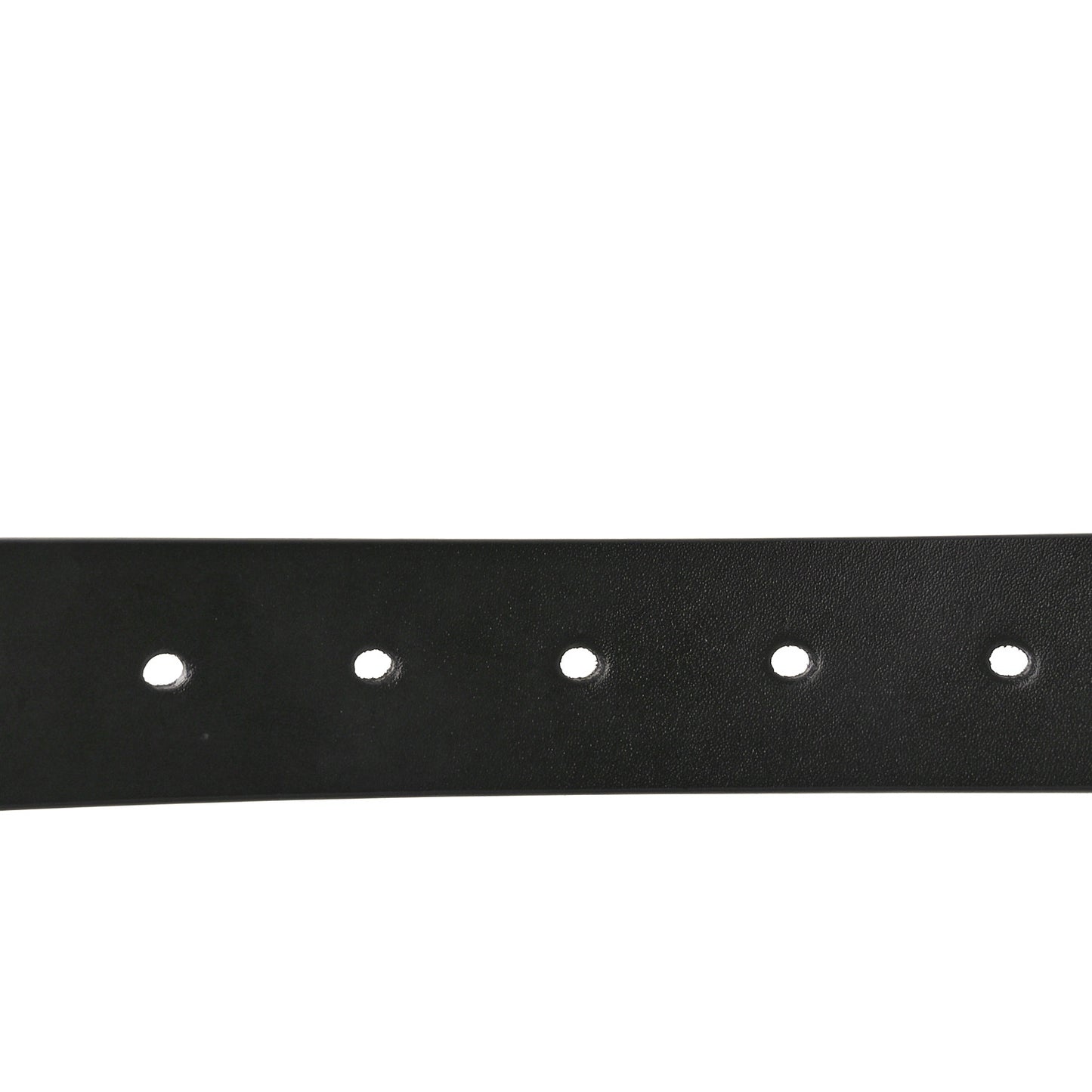 Calfskin Dior Homme 30mm Belt 85 34 Black