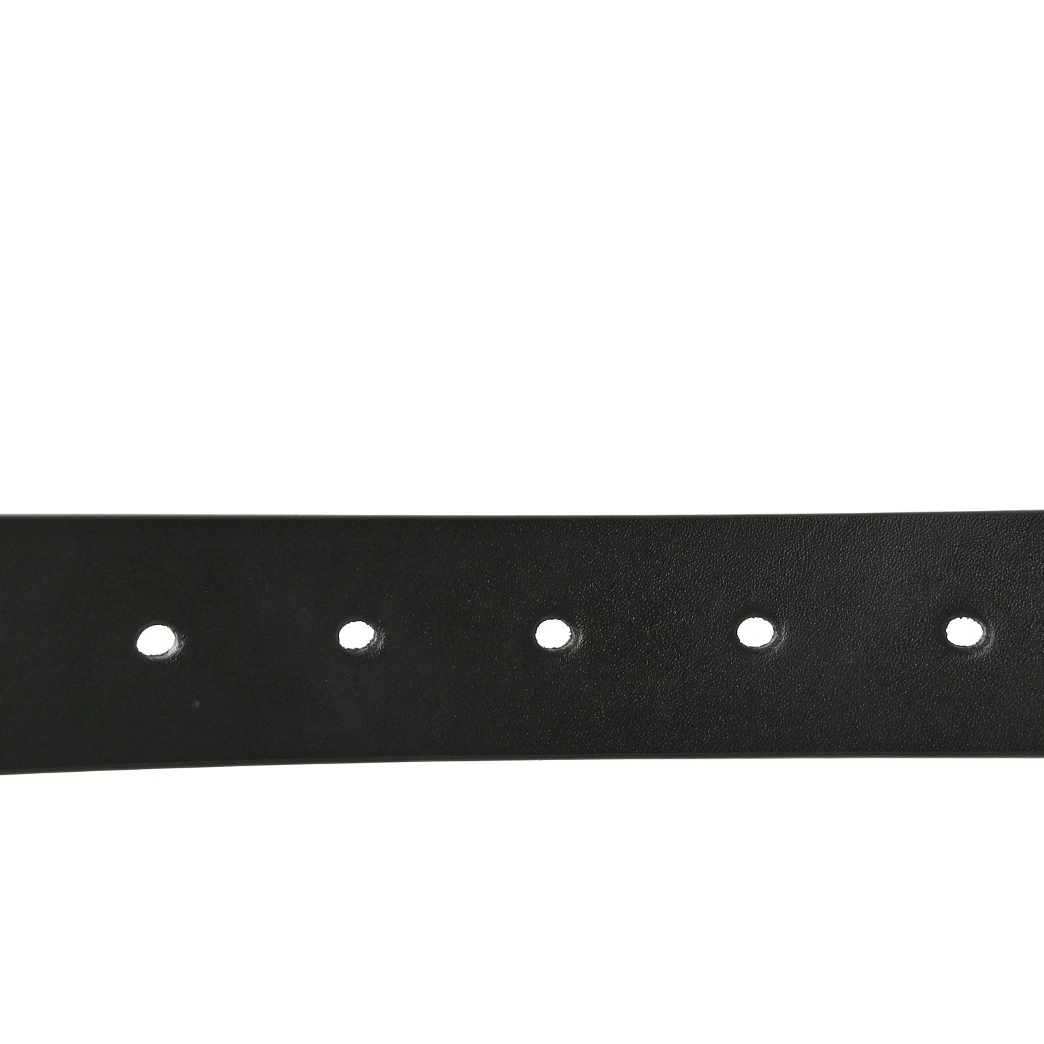 Christian Dior Calfskin Dior Homme 30mm Belt 85 34 Black 4 of 5