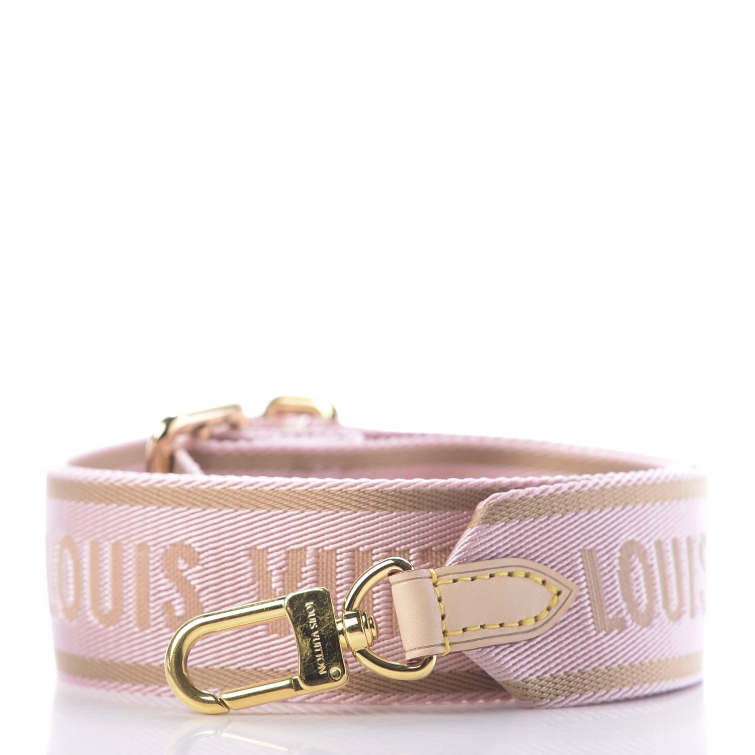 Louis Vuitton Monogram Multi Pochette Accessories Bandouliere Shoulder Strap Rose Clair 2 of 12