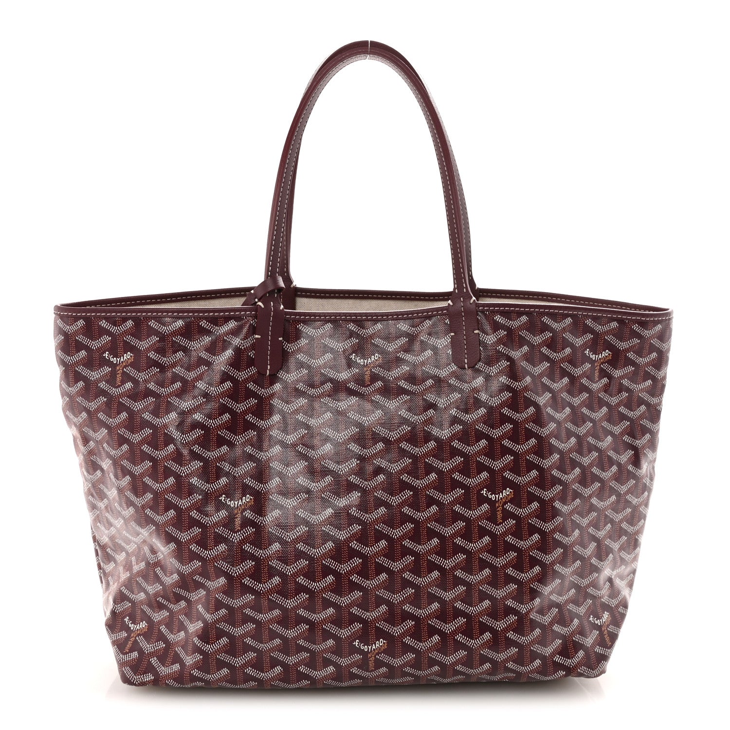 Goyard Goyardine Saint Louis PM Bordeaux 1 of 9